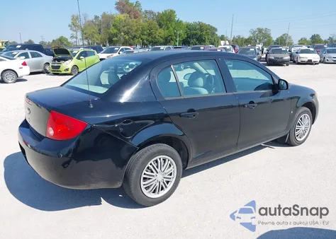 2010 Chevrolet Cobalt Ls z USA, uszkodzony, nr VIN 1G1AB5F5XA7105774